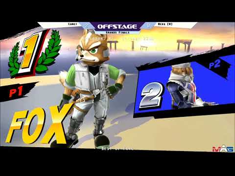 Comet vs Neku - Grand Finals - SSB4 at Offstage 38