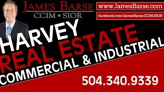 preview picture of video 'Commercial Property Sale Harvey Louisiana LA Buildings Real Estate Land Warehouse Broker James Barse'