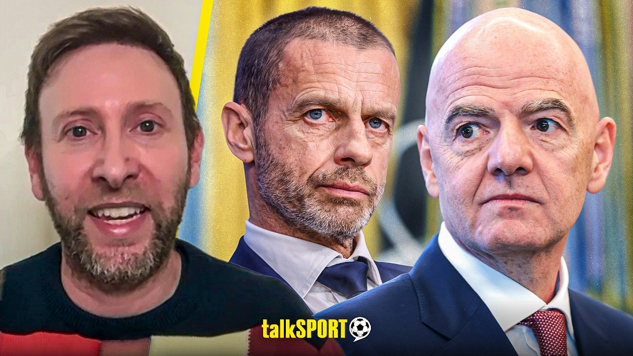 "TRUST IS BROKEN!" Ben Jacobs REVEALS ALL on UEFA accusing Gianni Infantino of DECEPTION!