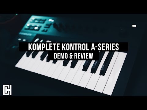 Komplete Kontrol A-Series Keyboard | Demo & Review