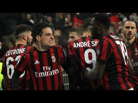 AC Milan vs Hellas Verona 3-0 | All Goals & Highlights HD | Coppa Italia 13-12-2017