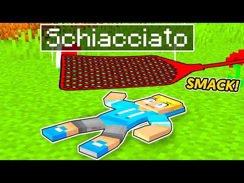 Sbriser È Stato SCHIACCIATO!! - Minecraft ITA