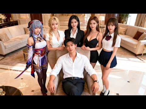 窮小子破產被女友甩掉，隔天竟和5個極品女神同居，美艷總裁、冷傲醫生、火辣模特兒…從被棄塵埃裡，逆襲成讓眾女神爭搶的同居男主角！#逆襲#反轉#豔遇#男頻