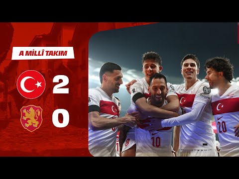 Maç Özeti | Türkiye 2-0 Bulgaristan | FIFA Dünya Kupası Avrupa Elemeleri