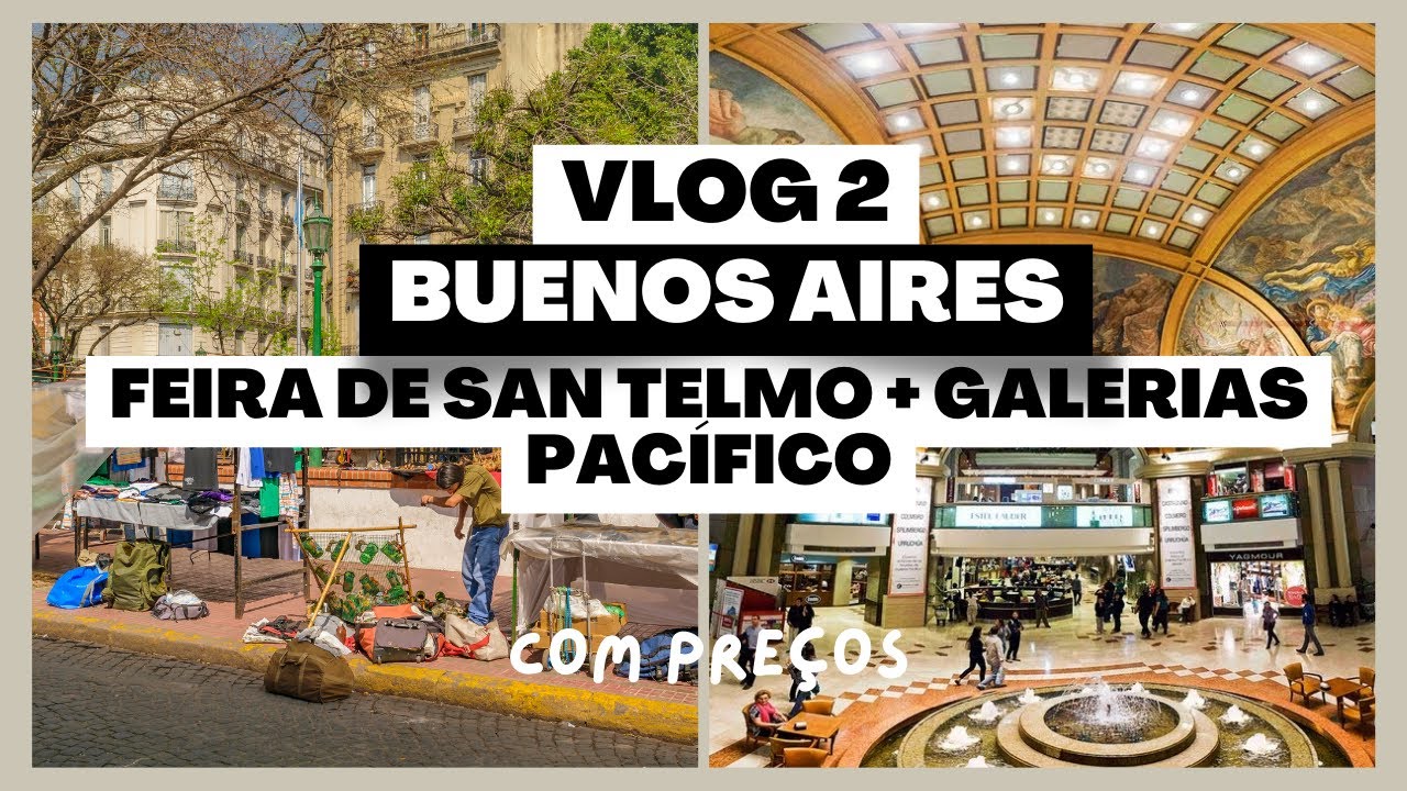 VLOG 2 | Buenos Aires - Dicas, preços e transporte