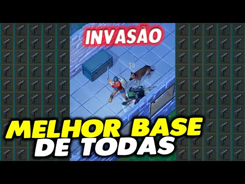 FUI NA MELHOR BASE DE TODAS NA INVASÃO - Last Day On Earth