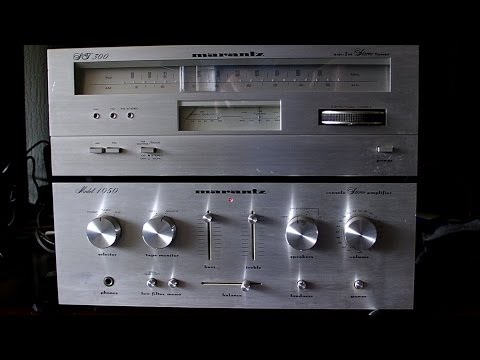 Marantz 1050 review