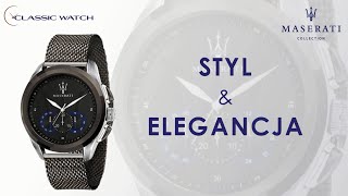 Zegarki Maserati zegarki męskie zegarki damskie Classic Watch Kwiatkowski sp.j.
