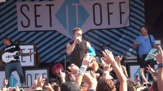 Set It Off - &quot;Uncontainable&quot; and &quot;Wolf In Sheep&#39;s Clothing&quot; (Live in San Diego 8-5-16)