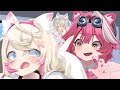 Raora Simply Touches Mococo S Tail Hololive Animation