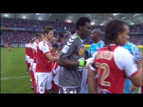 Stade de Reims - Olympique de Marseille (0 - 1) - Highlights / 2012-13