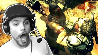 RESIDENT EVIL 5 SUR PS4 1080p 60fps 