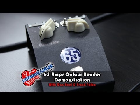 65 Amps Colour Bender Demo with Dan Boul and Frank Falbo on Flo Guitar Enthusiasts