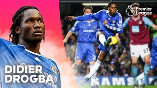 5 minutes of Didier Drogba being the COMPLETE STRI