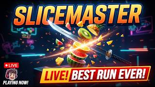 Slice Master Speedrun Challenge - LIVE