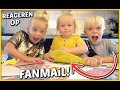 DE KiNDEREN REAGEREN OP JULLiE FANMAiL ? | Bellinga Vlog #1853