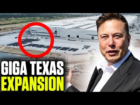 Tesla Giga Texas Continues To EXPAND! (Tesla News) | Giga Texas Update