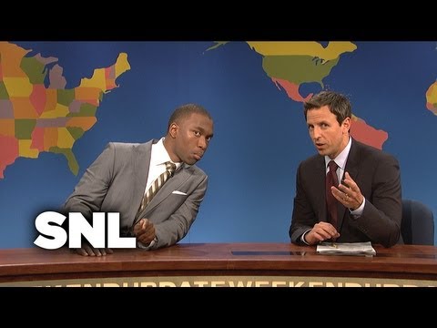 Weekend Update: Shannon Sharpe - Saturday Night Live