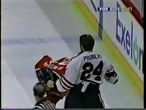 Bob Probert vs Brad Norton