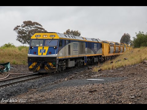 Deniliquin Rice and Grain at Kangaroo Flat & SSR Ballast at Bung Bong- 19th & 20th November 2022