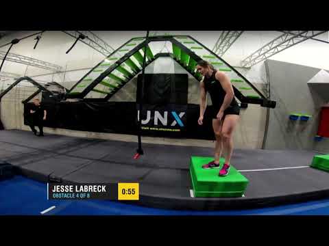 Jesse Labreck UNX Championship Run 1