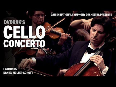 Cello Concerto Opus 104 - Dvorak // Danish National Symphony Orchestra w Daniel Müller-Schott (live)