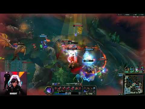 [knight Orianna POV vs Scout Sylas] LPL Spring Playoffs 2021 - EDward Gaming vs TOP Esports - Game 3