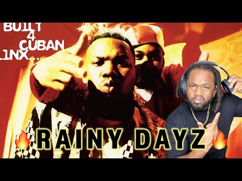 FIRST TIME HEARING Raekwon ft. Ghostface Killah & Blue Raspberry - Rainy Dayz REACTION