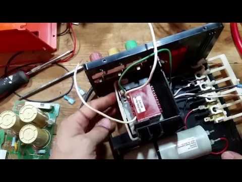 Repairing a Gallagher electric fence energizer