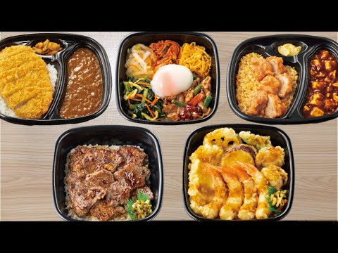 5 World Lunch Box at Bento Store