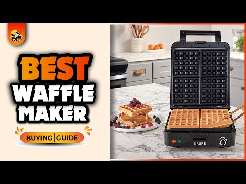 Top 5 Best Waffle Makers to Buy In 2025!