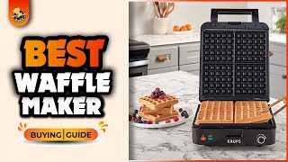 Top 5 Best Waffle Makers to Buy In 2025!