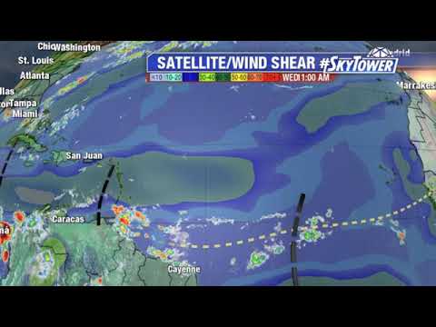 Tropical weather forecast: August 14, 2019