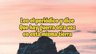 Fran Perea, Ana Guerra - Voy A Pensar En Ti (Letra)