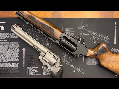 Sulun Revolver Shotgun VS Smith & Wesson 500
