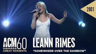 LeAnn Rimes - Somewhere Over The Rainbow (Live from the 36th ACM Awards)