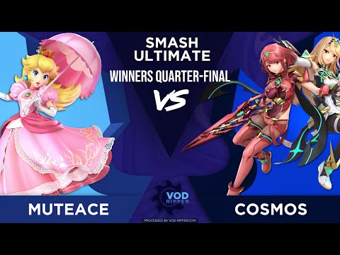 MuteAce (Peach) vs Cosmos (Pyra/Mythra) - Winners Quarter-Final - GENESIS: BLACK