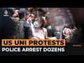 Police arrest anti-war student protesters at Texas university | Al Jazeera Newsfeed