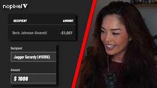 Ray Mond sends out discreet messages via bank transfers | NoPixel 5.0
