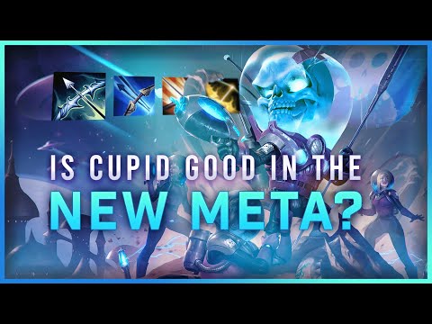 CUPID HITS SO HARD WITH THE BOW BUILD!! - SMITE Ranked