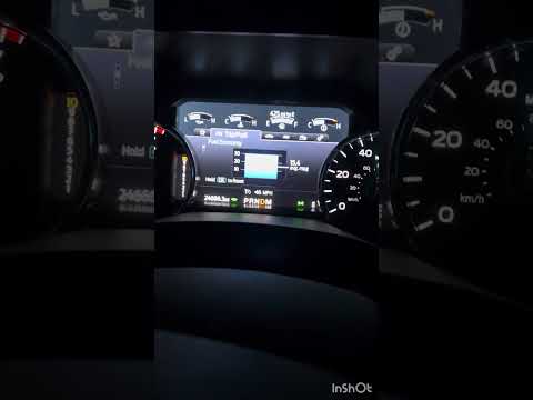 2021 F250 Tremor 7.3L MPG Test