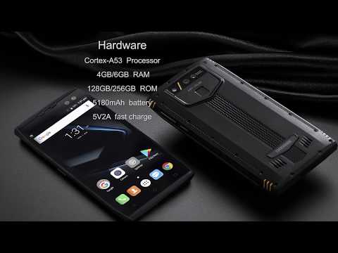 World 's first full display rugged phone--Doogee S50 Review