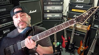 Video thumbnail for LTD M-1000 Deluxe + Maxon Fortin OD9 by Louis Torres