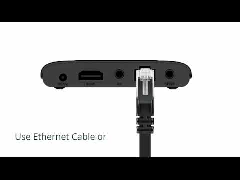 How to connect SmartMenu with internet