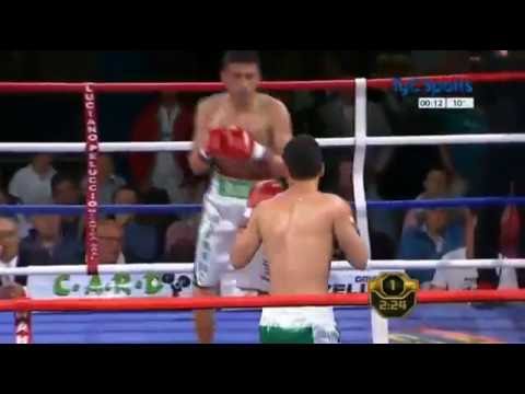 08.10.2016 - Eduardo Héctor "Pajarito" Sarmiento vs Daniel Coronel