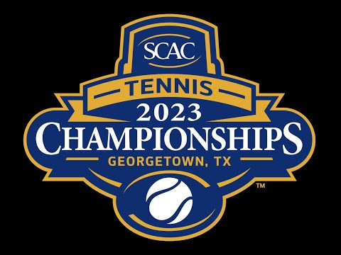 2023 SCAC Women's Tennis Championship - Championship Match - Trinity University