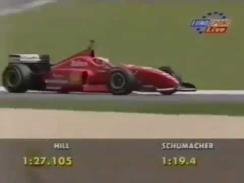 Michael Schumacher First Pole in a Ferrari | Imola 1996 Ferrari F310 #michaelschumacher #f1