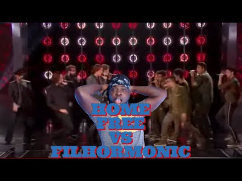 SING OFF 4 FACE OFF - HOME FREE VS FILHARMONIC REACTION!!!