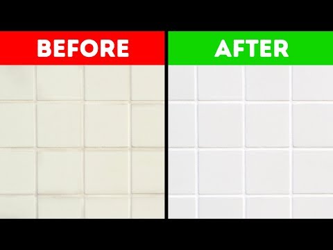 18 LIFE-SAVING CLEANING TRICKS