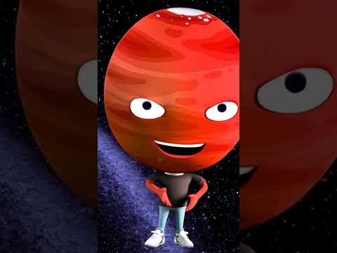 Two small moons spin round and round